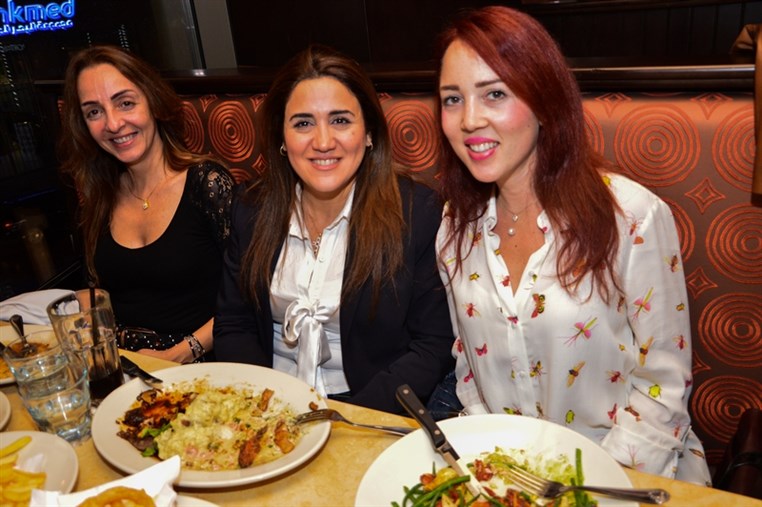 Opening of The Cheesecake Factory in Beirut